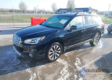 2016 Subaru Outback 2.5I Limited z USA, uszkodzony, nr VIN 4S4BSBNC1G3220379